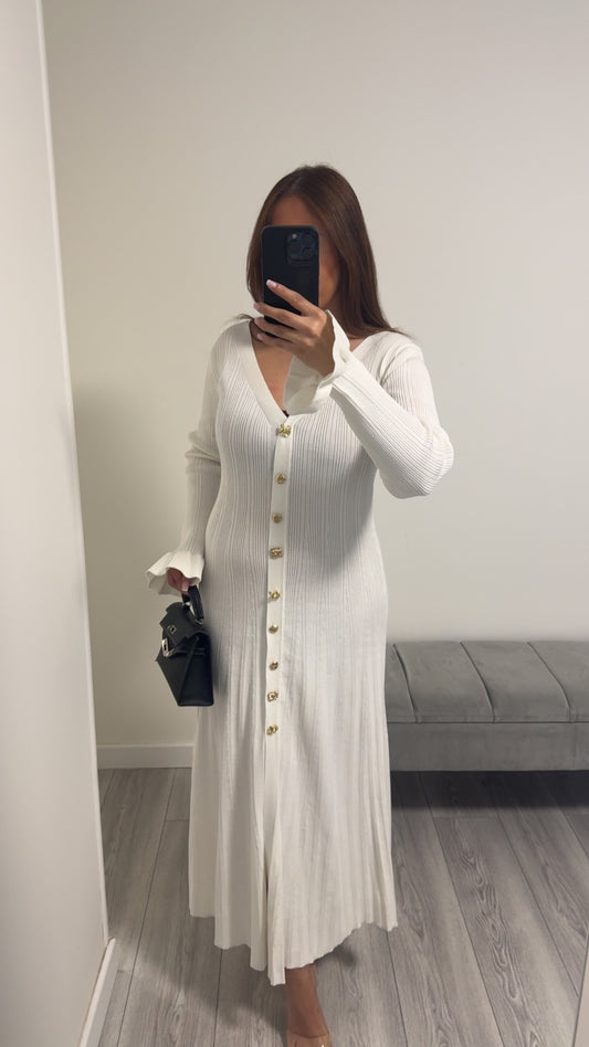 Robe Sandro Blanche