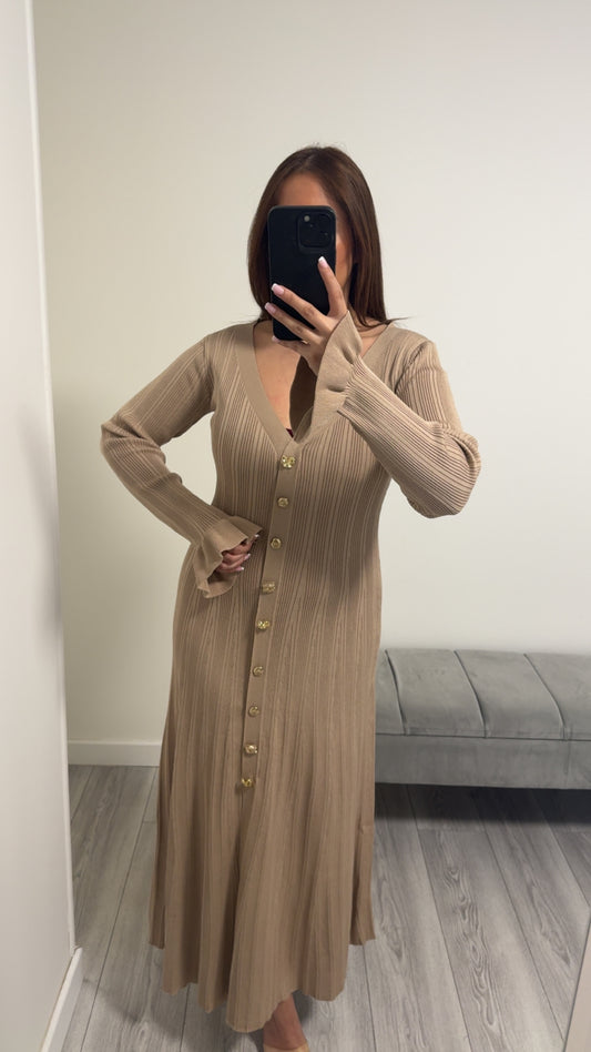 Robe Sandro Marron